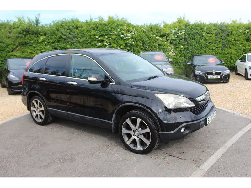 2008 Honda CR-V 2.2TD EX