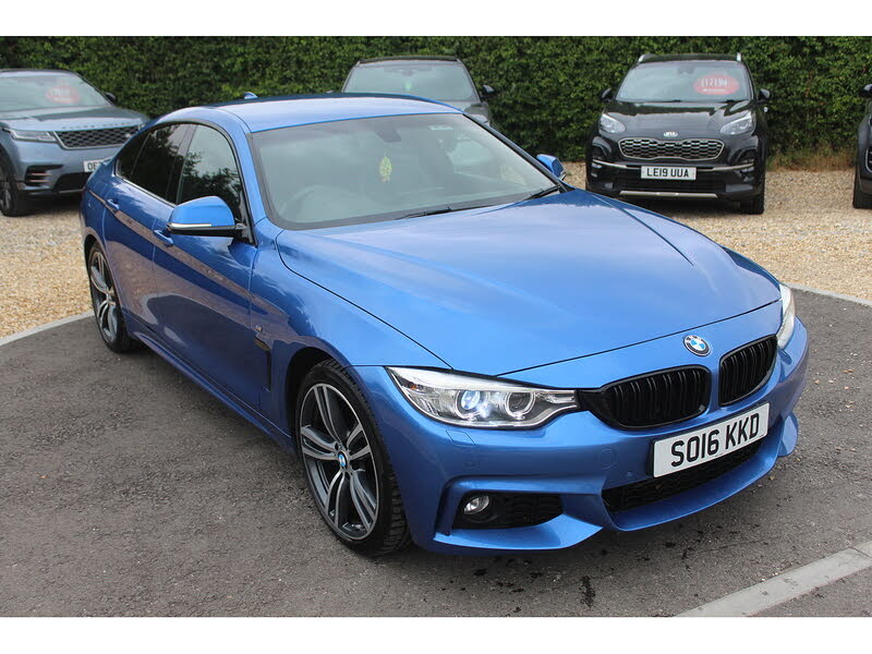 2016 BMW 4 Series 2.0TD 420d M Sport (190bhp) (s/s) Gran Coupe 5d