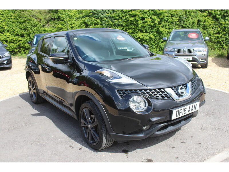 2016 Nissan Juke 1.5dCi Tekna (s/s) (Open-air roof)