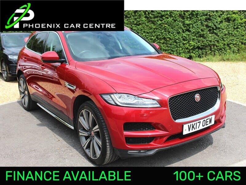 2017 Jaguar F-PACE 2.0 i4D Portfolio (180ps) (AWD) (s/s) Auto