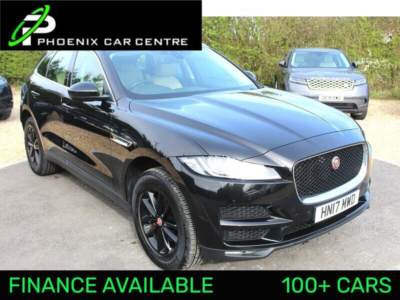 2017 Jaguar F-PACE 2.0 i4D Prestige (180ps) (AWD) (s/s) Auto