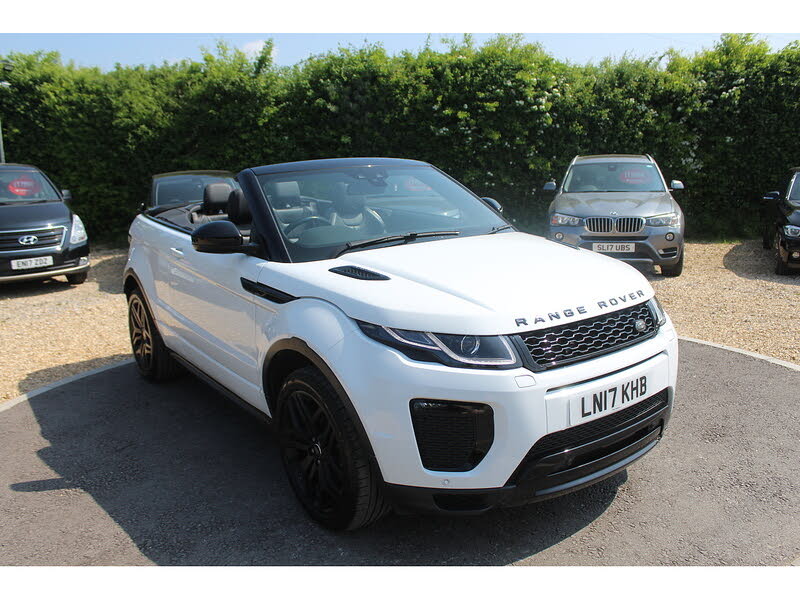 2017 Land Rover Range Rover Evoque 2.0 Si4 HSE Dynamic (237bhp) Convertible 2d 1999cc