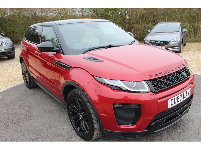 2017 Land Rover Range Rover Evoque 2.0Td4 HSE Dynamic LUX (s/s) Hatchback 5d Auto