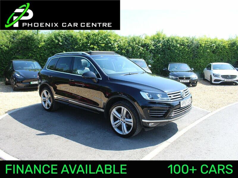 2017 Volkswagen Touareg 3.0TDI R-Line Plus (262ps) (s/s) 2967cc