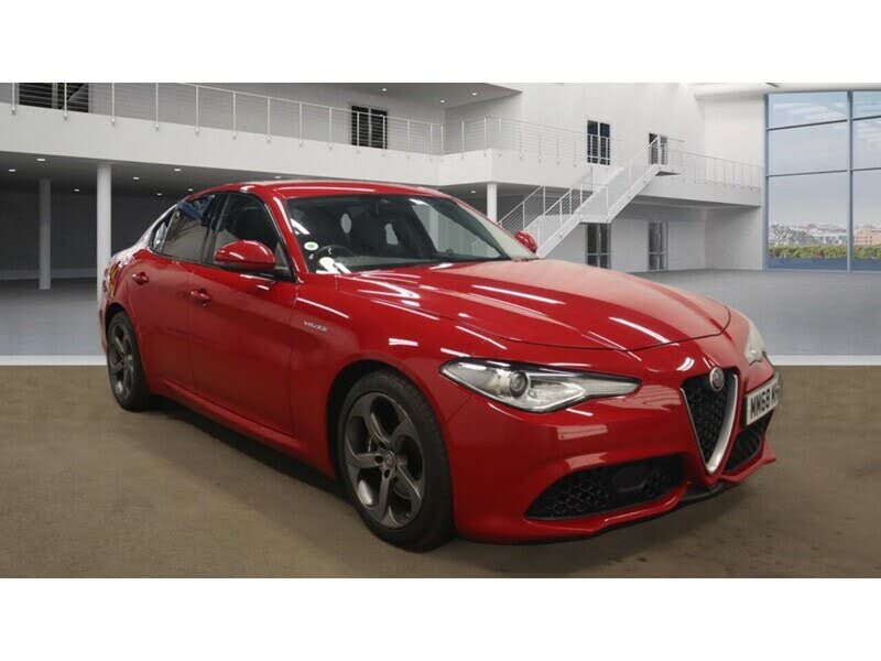 2018 Alfa Romeo Giulia 2.0 Veloce