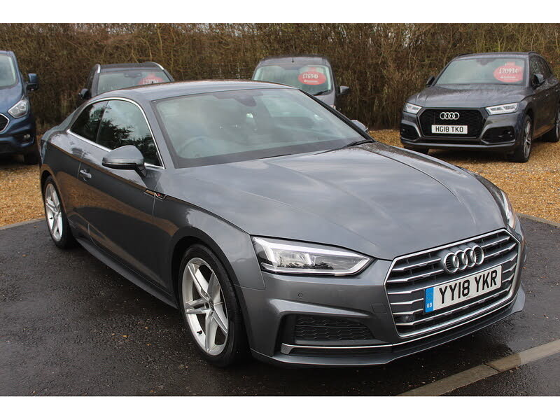 2018 Audi A5 2.0 TFSI S Line (190ps) Coupe 2d Tronic