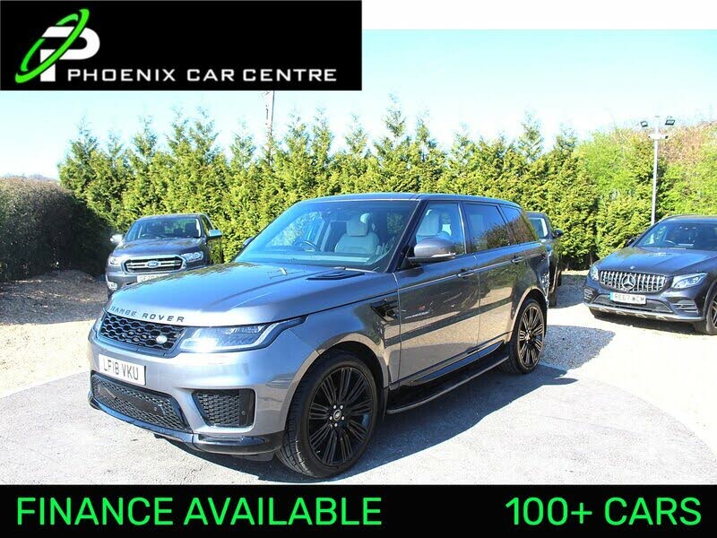 2018 Land Rover Range Rover Sport 3.0 SD V6 HSE SD V6