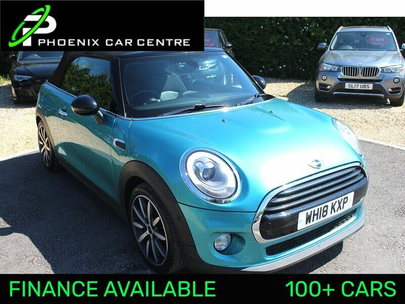 2018 MINI Cooper 1.5 Cooper Series II (s/s) Convertible 2d
