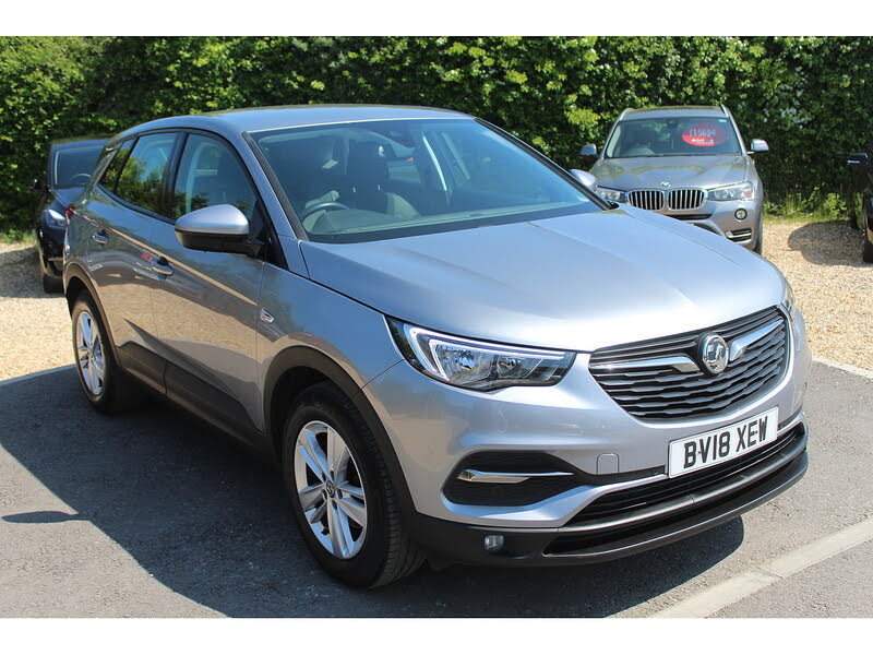 2018 Vauxhall Grandland X 1.6CDTi SE (122ps) ecoTEC