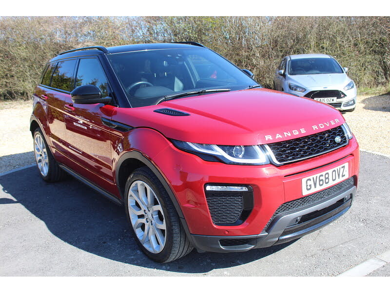 2019 Land Rover Range Rover Evoque 2.0Td4 HSE Dynamic AWD (s/s) Hatchback 5d Auto