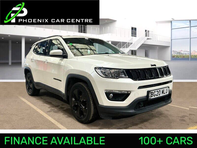 2020 Jeep Compass 1.4 MultiAir II Night Eagle