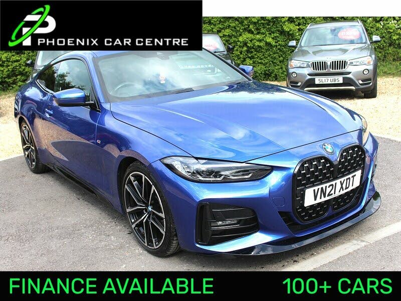2021 BMW 4 Series 2.0TD 420d M Sport Coupe 2d