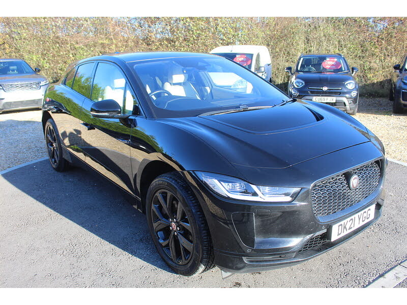 2021 Jaguar I-Pace EV400 Black
