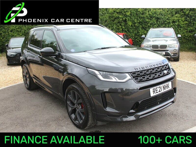 2021 Land Rover Discovery Sport 2.0 P290 Black