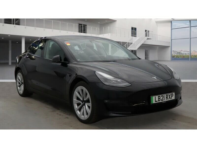 2021 Tesla Model 3 E Long Range 4X4