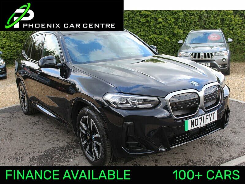 2022 BMW iX3 E M Sport
