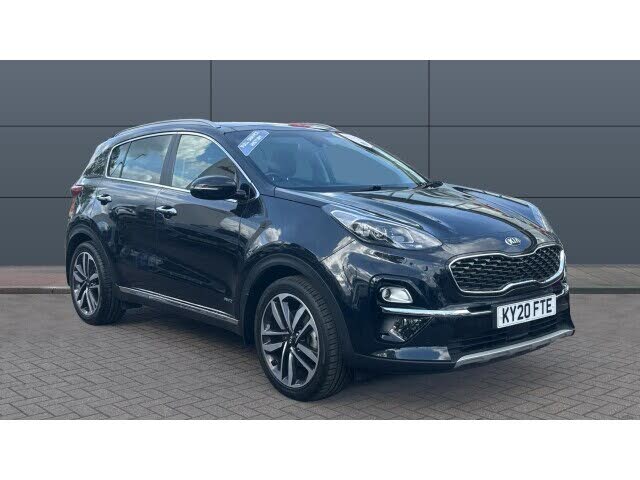 2020 Kia Sportage 1.6 T-GDi 4 AWD DCT