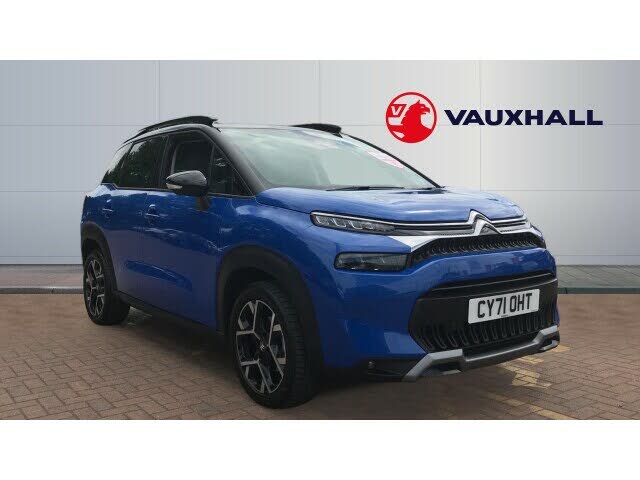 2022 Citroen C3 Aircross 1.2 PureTech Shine Plus (110ps)
