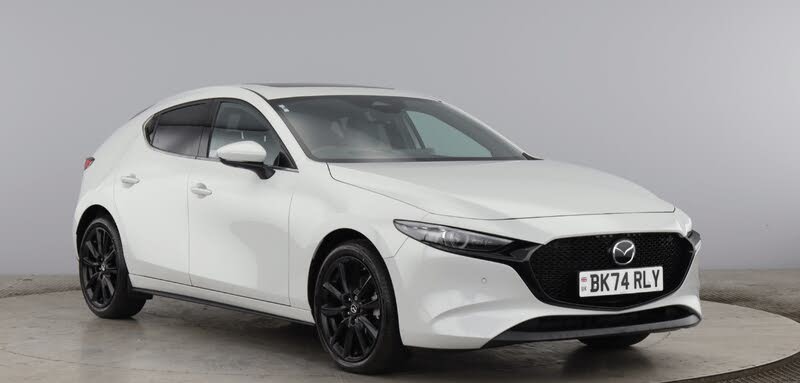 2024 Mazda Mazda3 2.0 e-SKYACTIV X Takumi (Black Leather) Hatchback 5d Auto