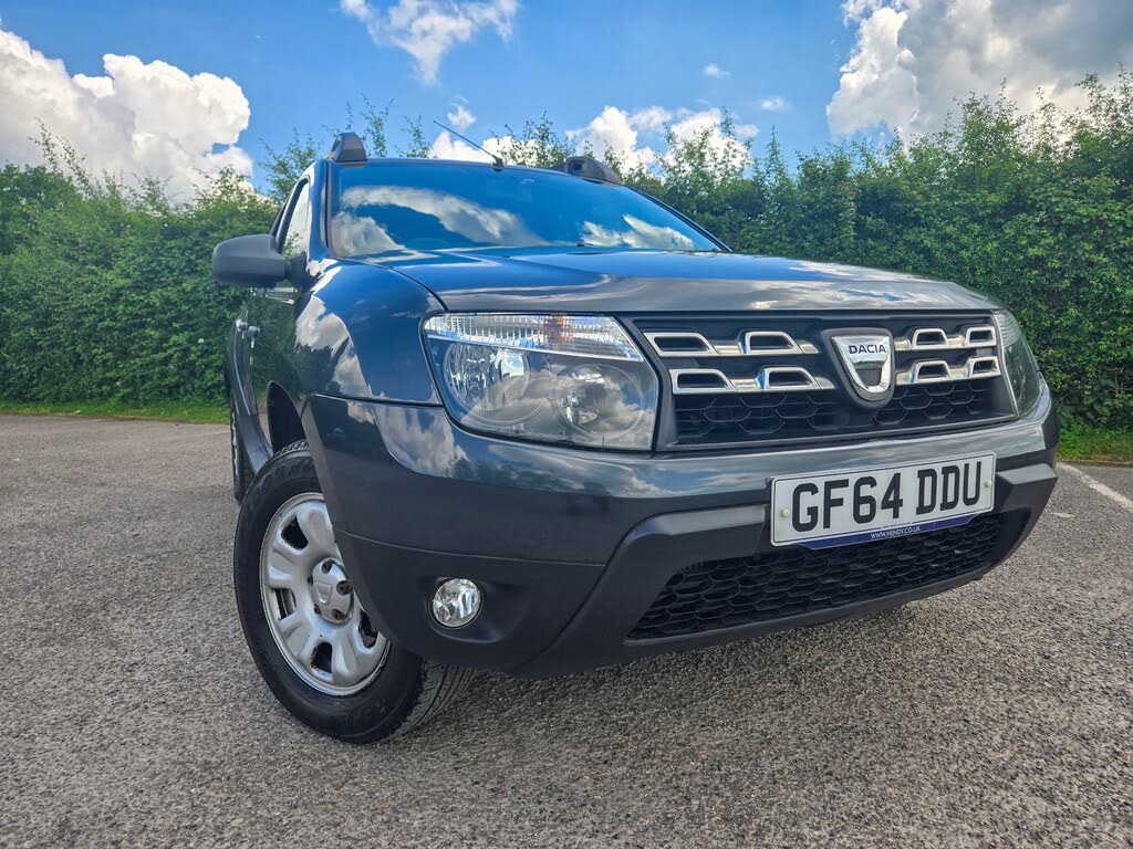 2014 Dacia Duster 1.5D Ambiance (109bhp) 4X4