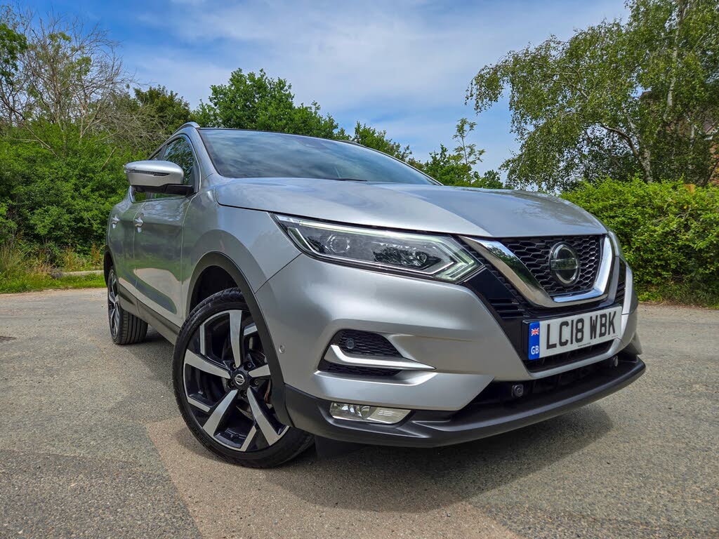 2018 Nissan Qashqai 1.6 DIG-T Tekna+