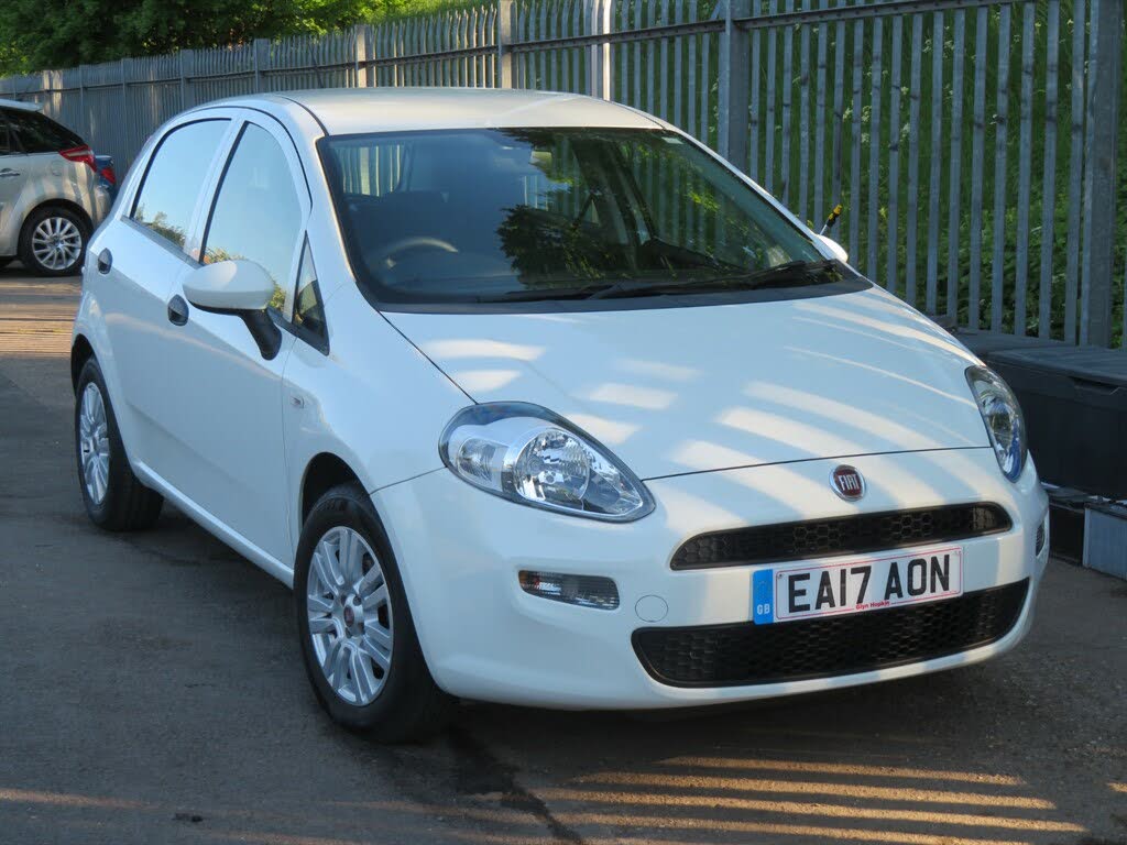 2017 Fiat Punto 1.2 POP+ 8v