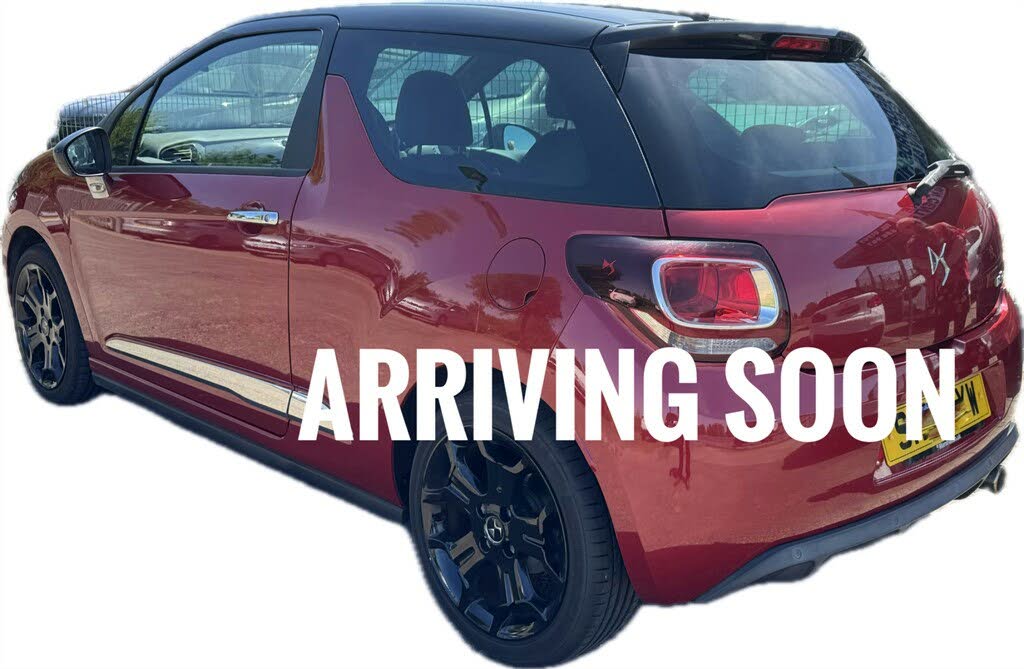 2016 DS DS 3 1.6BlueHDi Elegance (100ps)