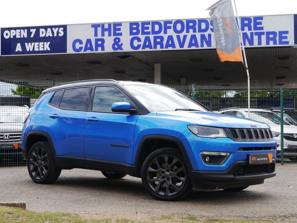 2021 Jeep Compass 1.4 MultiAir II S (168bhp) 4X4 Auto