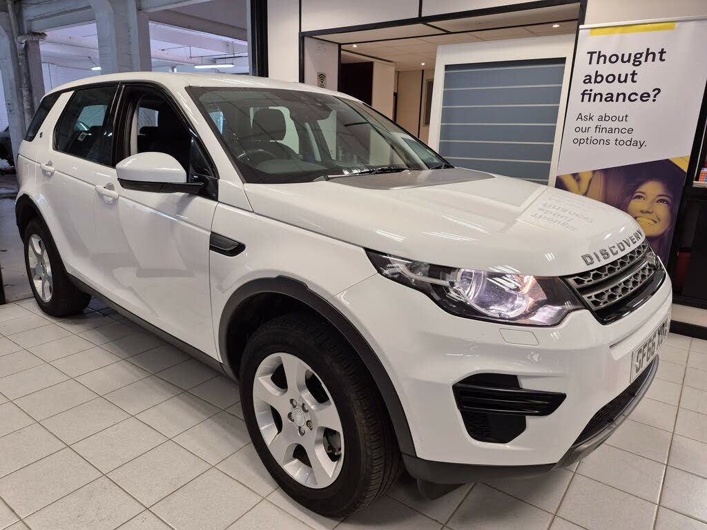 2016 Land Rover Discovery Sport 2.0Td4 SE (150ps) AWD (s/s)