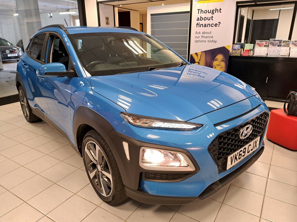 2019 Hyundai Kona 1.0 T-GDi PLAY