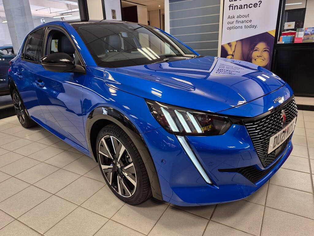 2021 Peugeot 208 1.2 PureTech GT (100bhp)