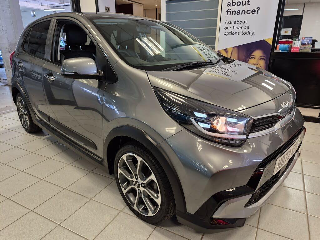 2022 Kia Picanto 1.0 X-Line S Auto Seq
