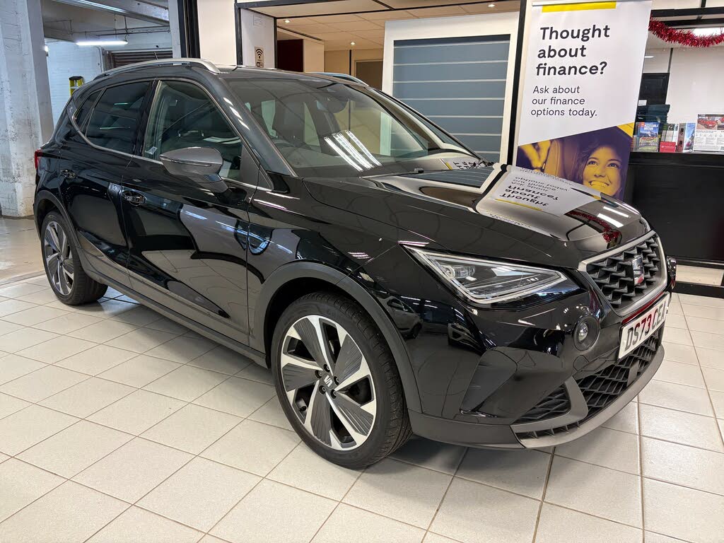 2023 Seat Arona 1.0 TSI FR Sport DSG