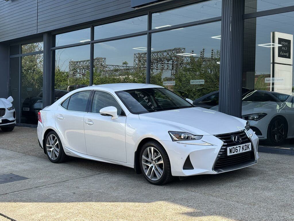 2018 Lexus IS 300h 2.5 Advance [Lexus Navigation]