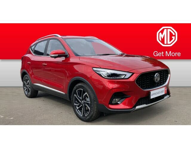 2022 MG ZS SUV 1.0T GDI Exclusive Auto