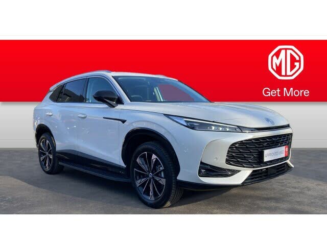 2025 MG HS 1.5T-GDI Trophy (273ps) Plug-in Hybrid 1496cc Auto