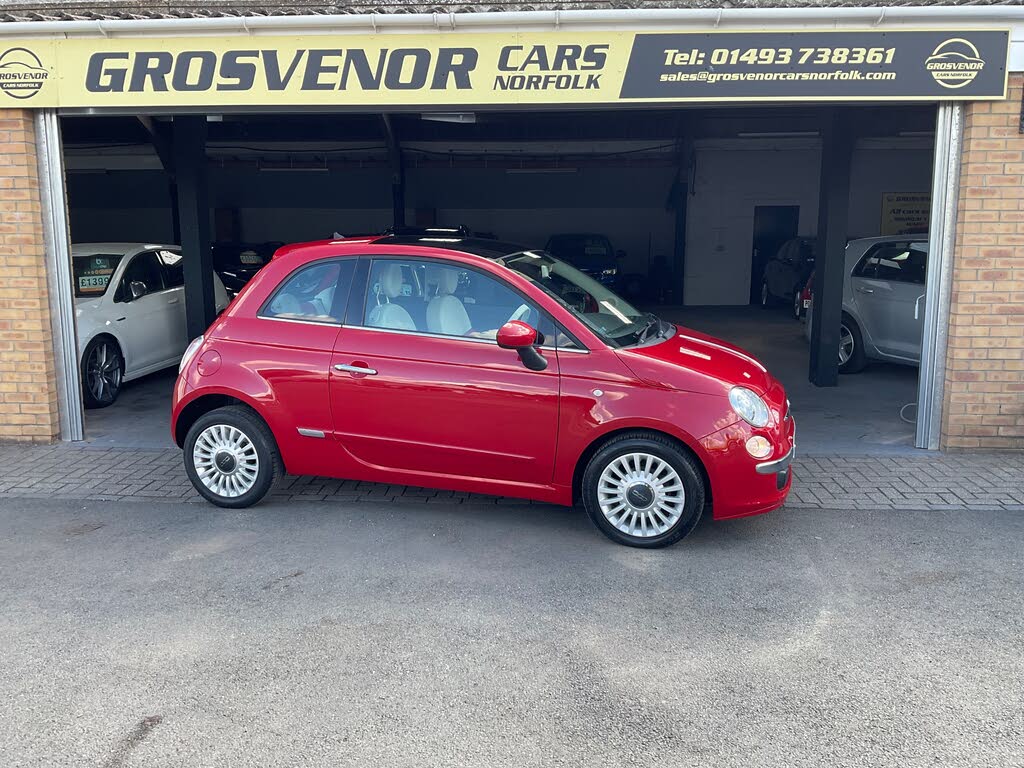 2014 Fiat 500 1.2 LOUNGE