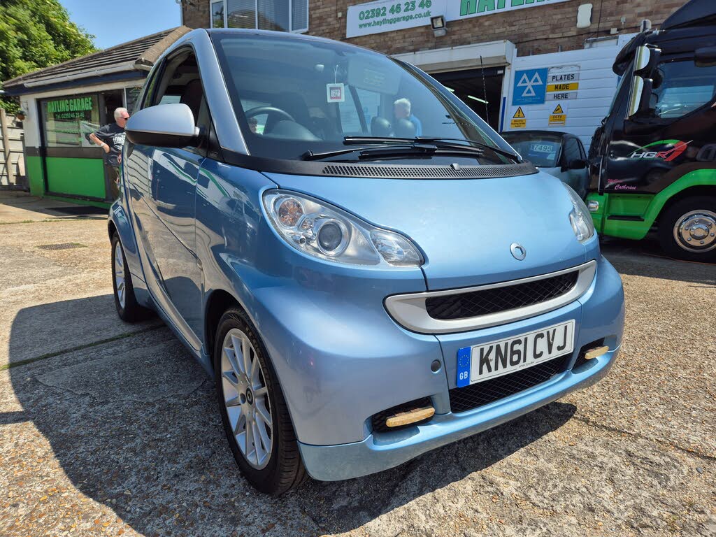 2011 Smart fortwo 0.8TD Passion Coupe Softouch