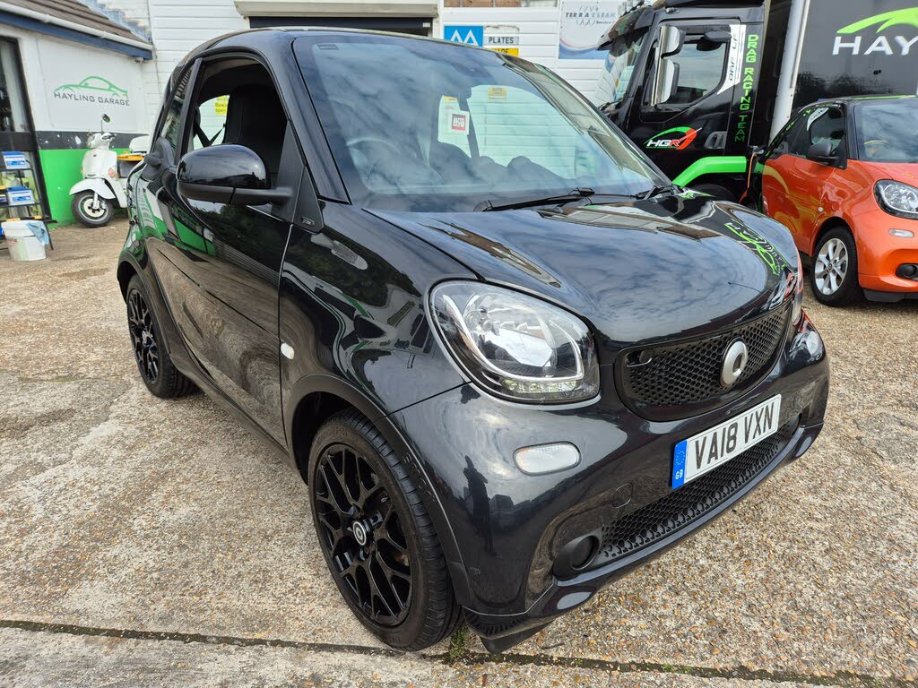 2018 Smart fortwo 0.9 Prime Sport Premium (s/s) Coupe Twinamic
