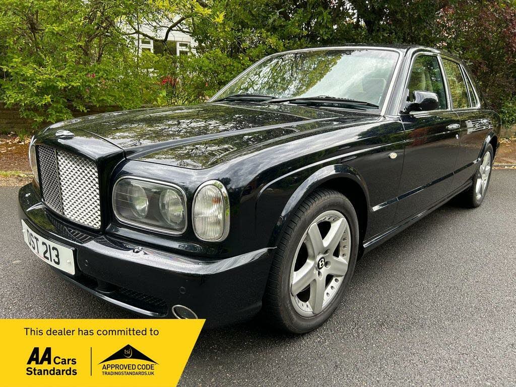 2003 Bentley Arnage 6.8 T