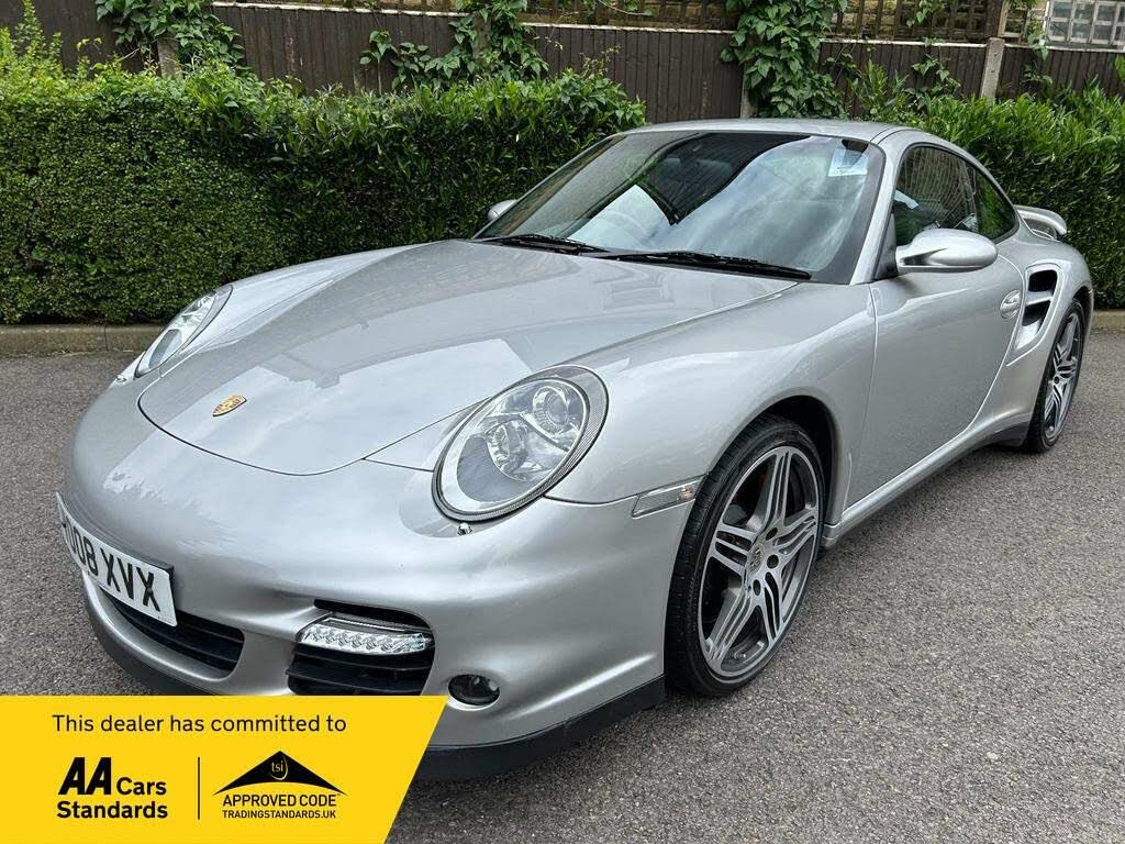 2008 Porsche 911 3.6 Turbo Tiptronic S Coupe auto