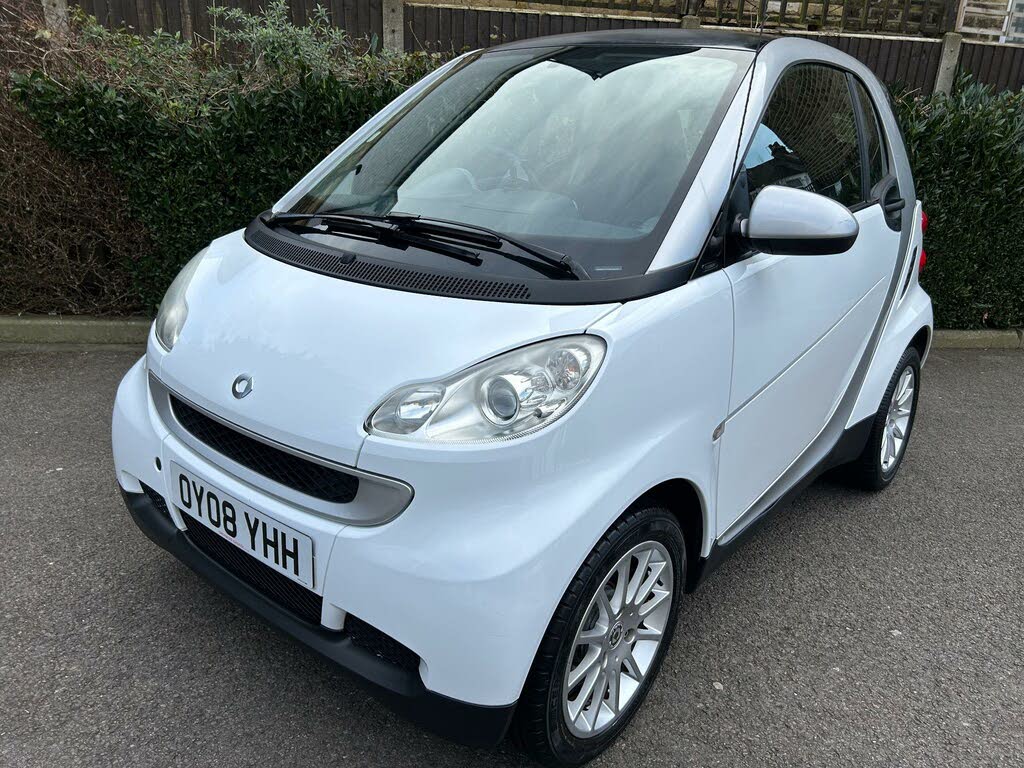 2008 Smart fortwo 1.0 Passion (71bhp) Coupe