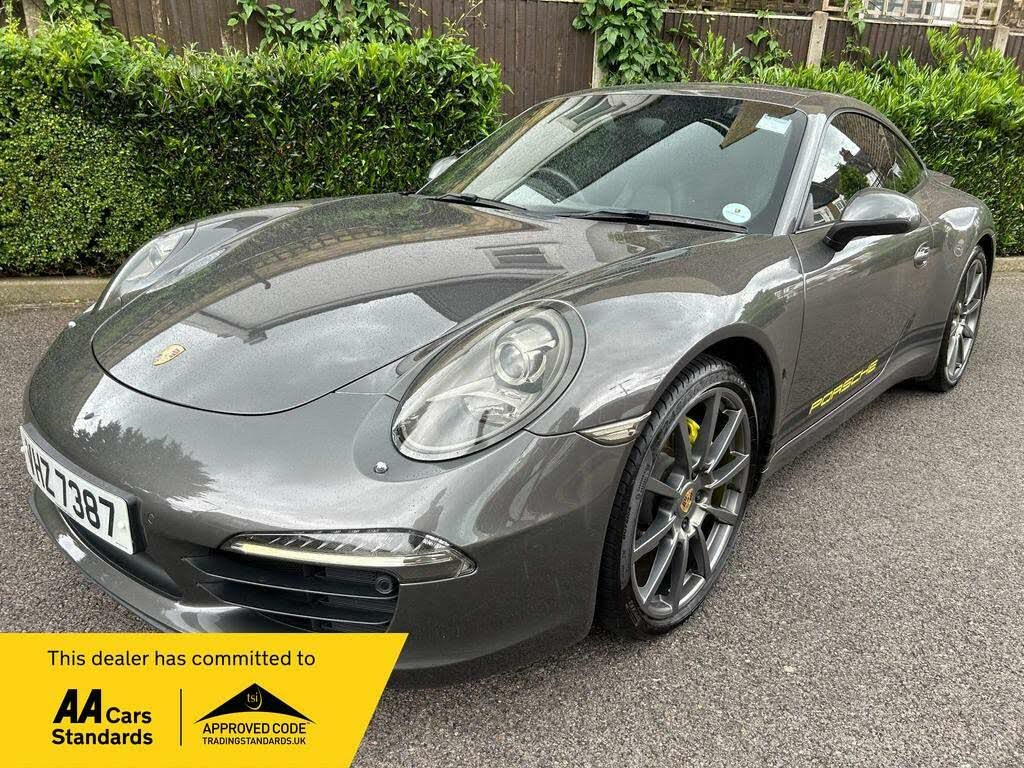 2013 Porsche 911 3.4 Carrera Coupe PDK