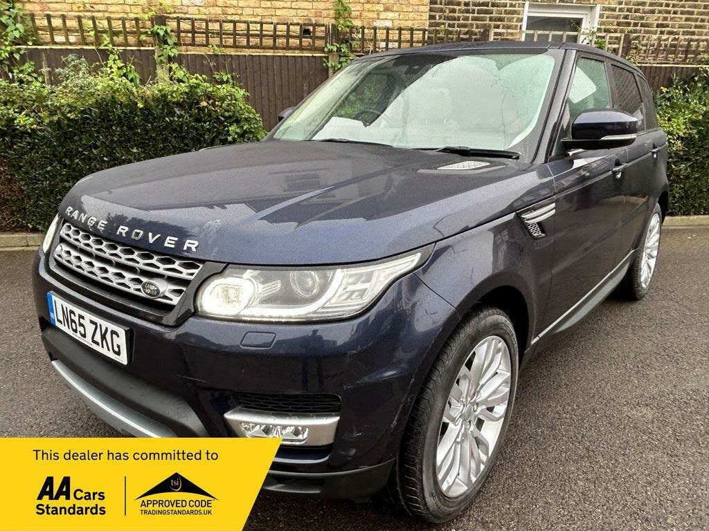 2015 Land Rover Range Rover Sport 3.0 SD V6 HSE (306bhp) (4WD)