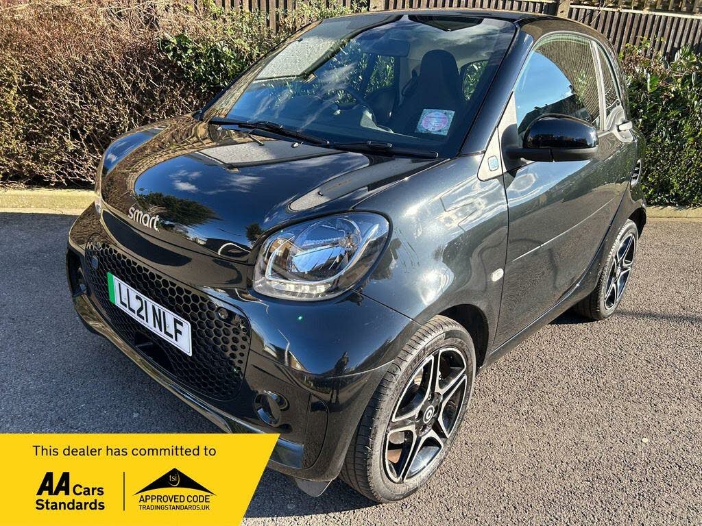 2021 Smart fortwo EQ Premium Coupe