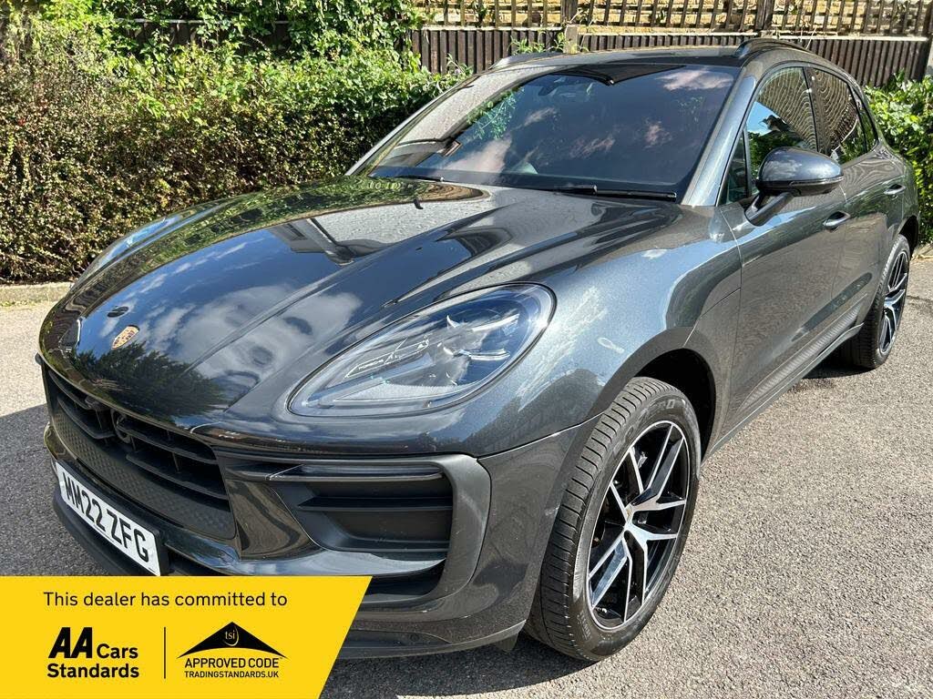 2022 Porsche Macan 2.0