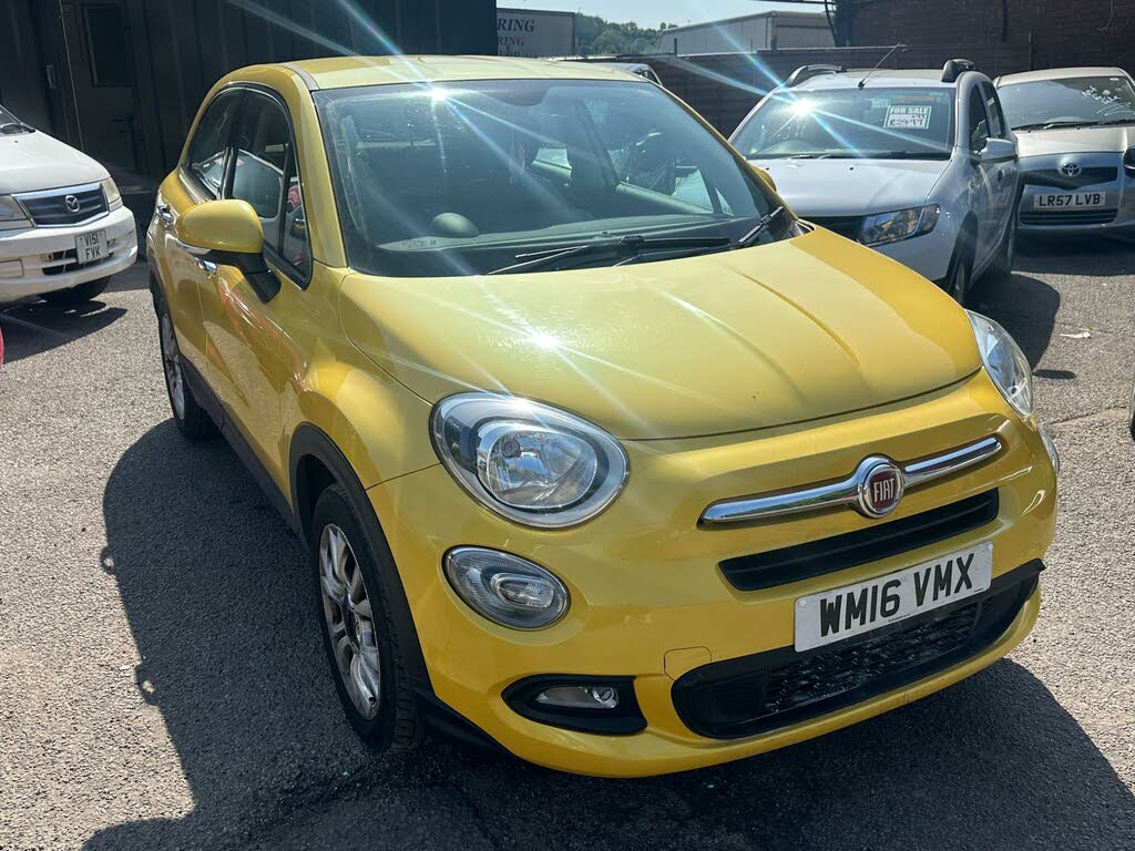 2016 Fiat 500X 1.6MultiJet Pop Star