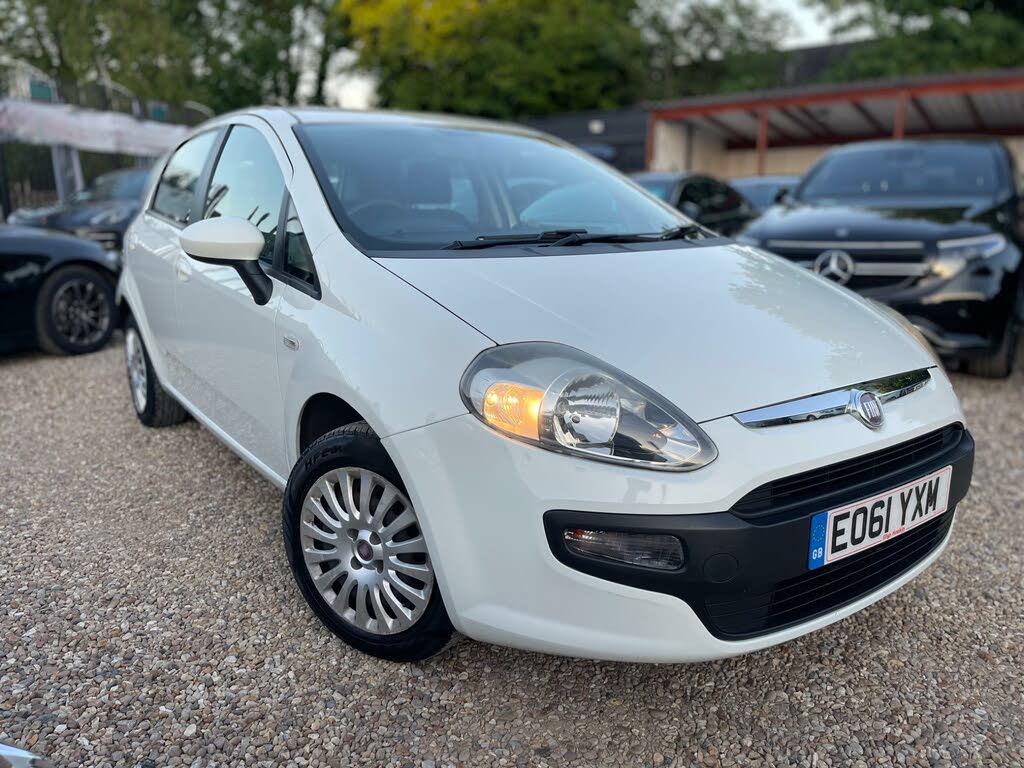 2011 Fiat Punto Evo 1.4 Dynamic (77bhp) 5d Dualogic