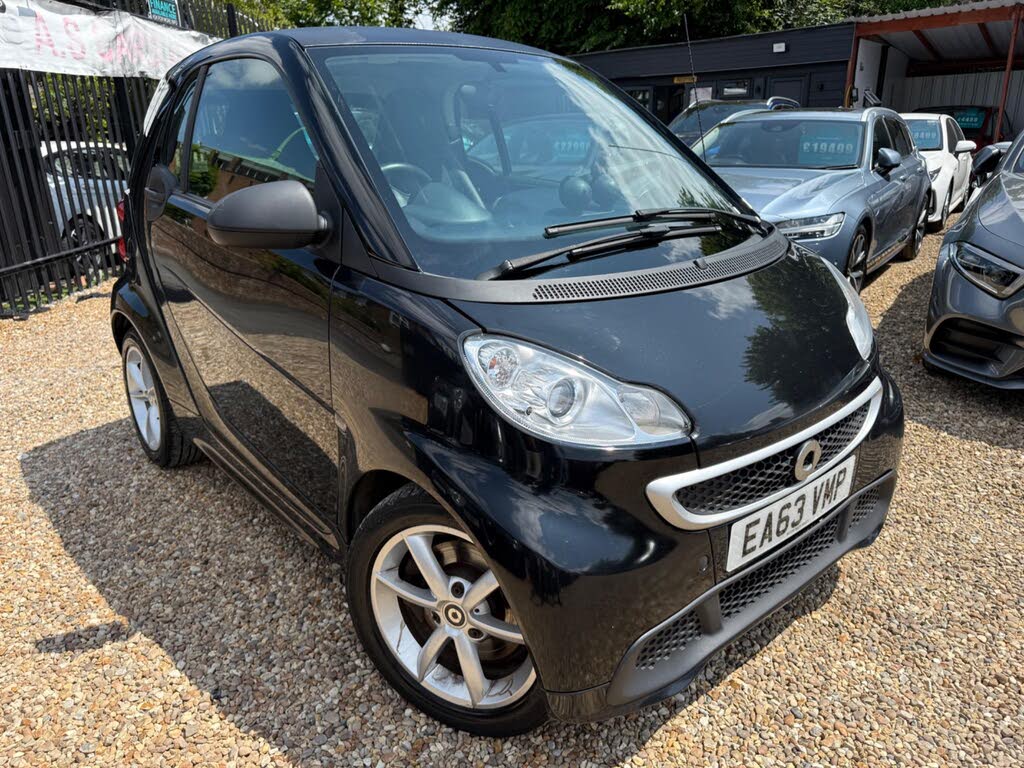2013 Smart fortwo 1.0 Edition 21 Coupe