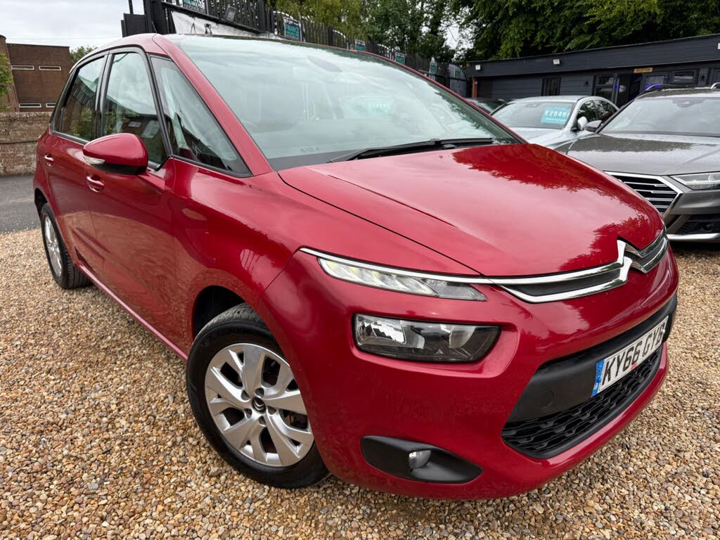 2016 Citroen C4 Picasso 1.6BlueHDi VTR+ (120ps)